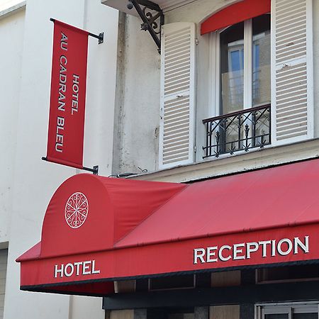 Au Cadran Bleu Hotel Levallois-Perret Exterior photo