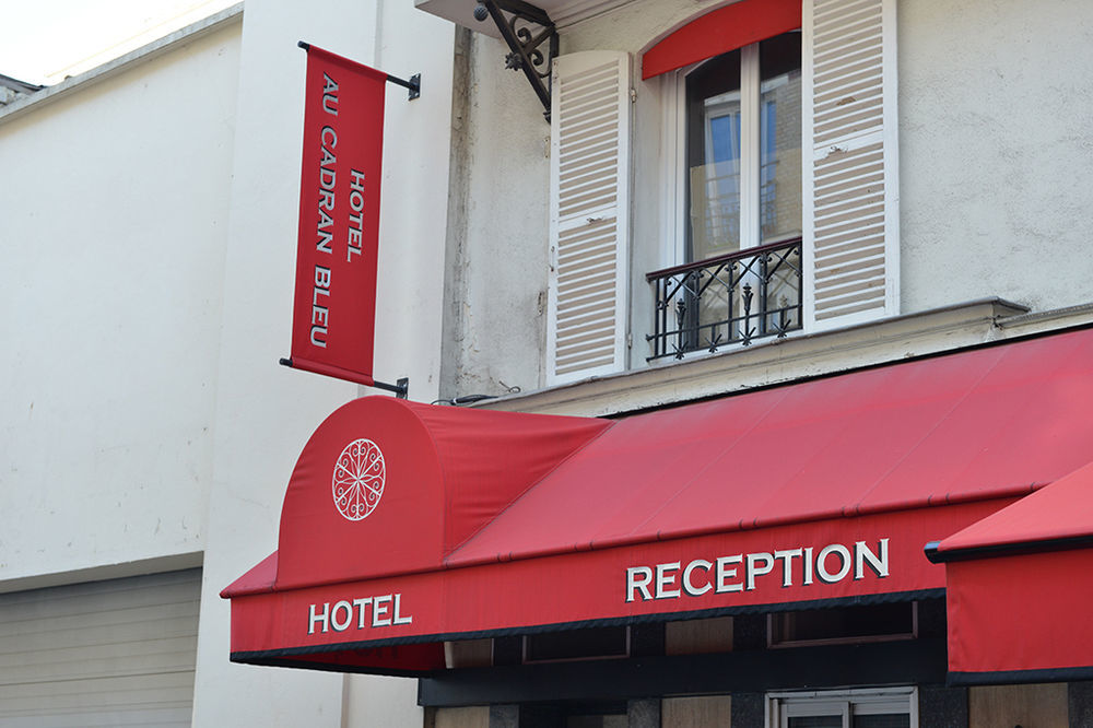 Au Cadran Bleu Hotel Levallois-Perret Exterior photo